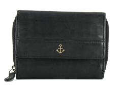 Überschlaggeldbeutel Vivika schwarz Ash Harbour 2nd Vintage