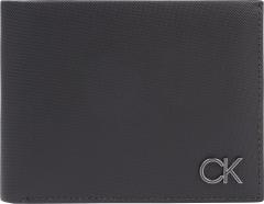 Portmonee Calvin Klein Trifold Coin Ledernarbung RFID