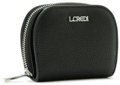 L.Credi Damenbörse Medium Perla schwarz RFID