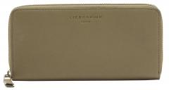 grüne Ledergeldtasche Hannah Sally Oak Moss RFID Schutz Liebeskind Berlin