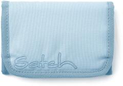 Schülergeldbeutel hellblau Klettverschluss Satch Nordic Ice Blue