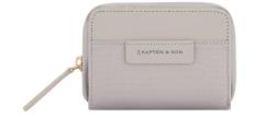 mittelgroßer Geldbeutel Damen Bergen Pro Greige Kapten and Son