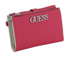 Portmonnaie Guess Uptown Chic SLG Fuchsia Pink Smartphone