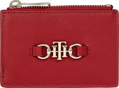 exklusives Kartentäschchen Tommy Hilfiger TH Club CC Holder XIT Regatta Rot