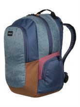 Quiksilver Rucksack Schoolie M Laptop Dark Denim Jeans Blau