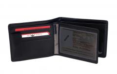 Golden Head Colorado Herrengeldbörse RFID Protect schwarz
