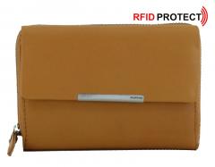 RFID-Schutz Portemonnaie Maitre Belg Dagrete Dark Yellow gelb