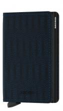 Herrenbörse Slimwallet Secrid Dash Navy RFID-Schutz blau schwarz