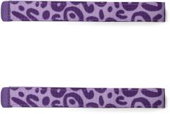 lila gemusterte Wechselbänder Satch Swaps Funky Safari Klettverschluss