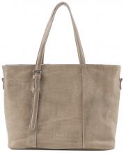 FREDsBRUDER Wendetasche Spring cloudy Leder 2in1 taupe