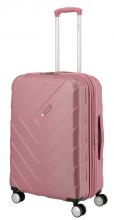 Reisekoffer 4-Rad Travelite Kalisto M Rose Hartschale 67cm pink