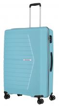 Reisekoffer 76cm Hartschale Travelite Nubis Hellblau