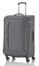 Reisekoffer L 77cm Travelite CrossLITE anthrazit dunkelgrau blau