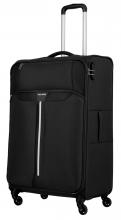 Reisekoffer Speedline L 77cm 4-Rad Trolley Travelite schwarz