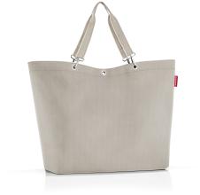 Reisenthel XL Shopper Herringbone Sand hellbeige Henkeltasche