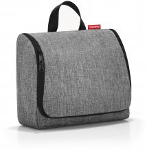 Reisenthel Toiletbag XL Kosmetiktasche Twist Silver grau