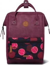 weinroter Outdoorrucksack Cabaia Adventurer Medium Delhi