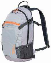 Velocity 12 Jack Wolfskin Wanderruchsack hellgrau Radtour Rainstorm