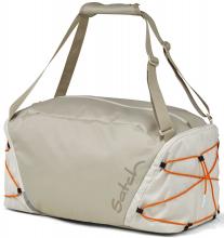 Sporttasche Satch beige Statement Crossed Sand orange