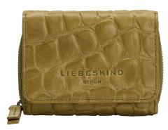 Reptilienprägung Damengeldtasche Dark Dijon Liebeskind RFID Kroko Pablita senfgelb