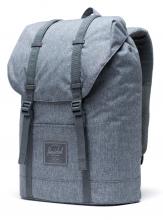Retreat Light Freizeitrucksack Herschel Notebook grau meliert