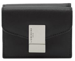 Flare Lillian Liebeskind Berlin schwarz RFID Schutz Black besonderer Metallverschluss Münzbörse