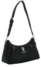 elegante Damentasche klassisch schwarz Guess Yesba Top Zip