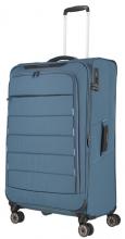 erweiterbarer Flugkoffer Pnoramablau 4-Rad-Trolley Travelite 77cm Skaii L 77cm