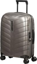 erweiterbarer Handgepäckkoffer Samsonite Attrix Spinner 55cm Dune Hartschale Leichtgewicht