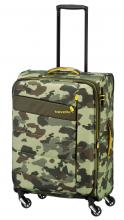 Rollenkoffer Travelite Kite M 64cm Camouflage erweiterbar