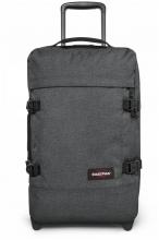 Eastpak Reisetasche Strapverz S Black Denim Handgepäck Rucksack dunkelgrau