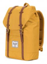 Rucksack Herschel Retreat Arrowwood senfgelb kleiner Fehler