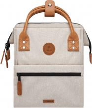 Cabaia urbaner Backpack Cream Arequipa Bottle Small