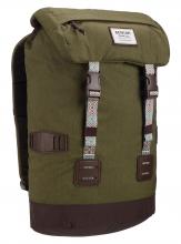 Rucksack mit Überschlag Tinder Pack dunkelgrün Burton