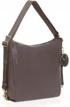 Taschenrucksack Echtleder Mandarina Duck Mellow Leather Balsamic