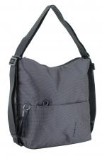 MD20 Slide Steel dunkelgrau glänzend Beuteltasche Rucksack