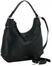 Coccinelle Rebekka Noir Leder Hobotasche schwarz