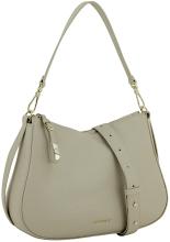Beuteltasche Coccinelle Nory Echtleder beige Medium Sandshell