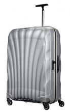 Samsonite Cosmolite 81cm Hartschalenkoffer Curve Silber