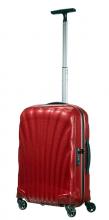 Samsonite Cosmolite Boardtrolley 55cm Curve Rot