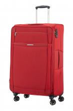 Samsonite Dynamo Koffertrolley 78cm mit Dehnfalte rot