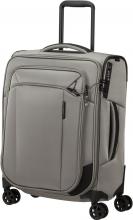 Samsonite Handgepäcktrolley Respark Sand Storm grau Spinner 55cm