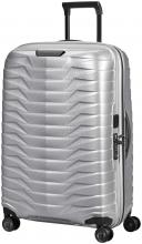 leichter Hartschalenkoffer silber Samsonite Proxis Spinner L 75cm