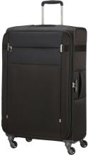 schwarzer Reisetrolley Spinner 4-Rad schwarz Samsonite Citybeat L 78cm