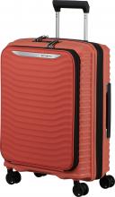 Businesskoffer Samsonite Upscape Spinner S 55cm Easy Access Clay Orange