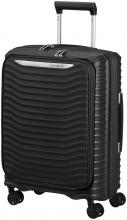 Samsonite Upscape Spinner S 55cm Easy Access erweiterbar Kabinenkoffer schwarz