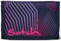 Satch Schülerbörse Klett Seismic Pink dunkelblau klappbar