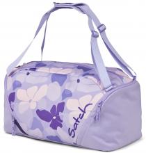 Freizeittasche Satch lila Blumen recycelt Lilac Blossom