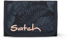 Satch Jugendgeldbeutel Wallet Midnight Jungle Blätterprint