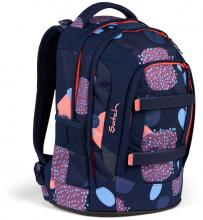 Satch Pack Coral Reef dunkelblau bunt Schulrucksack Ready to Swap